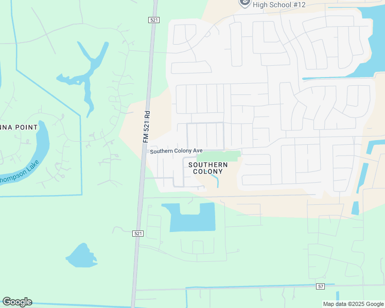 map of restaurants, bars, coffee shops, grocery stores, and more near 311 Volute Drive in Rosharon