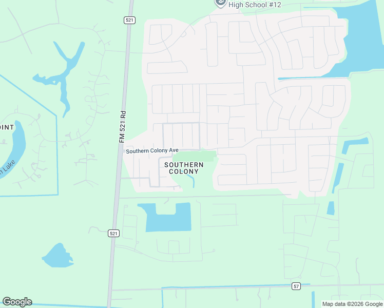 map of restaurants, bars, coffee shops, grocery stores, and more near 410 Southern Colony Avenue in Arcola