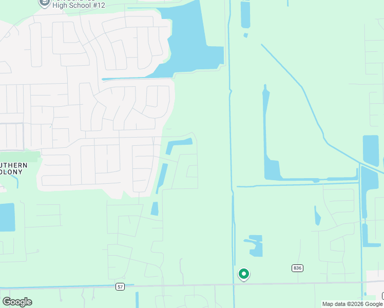 map of restaurants, bars, coffee shops, grocery stores, and more near Ideal Drive in Arcola