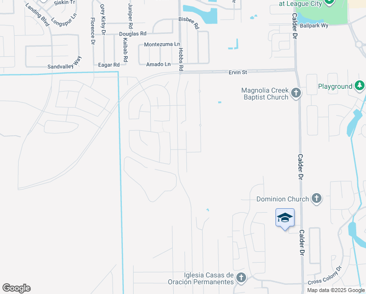 map of restaurants, bars, coffee shops, grocery stores, and more near 2814 Apache Street in San Leon
