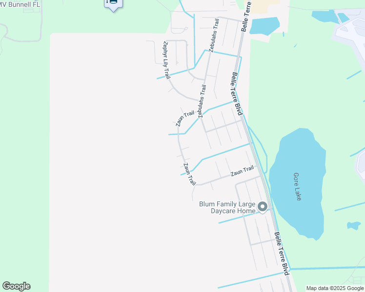 map of restaurants, bars, coffee shops, grocery stores, and more near 1 Zaftig Court in Palm Coast