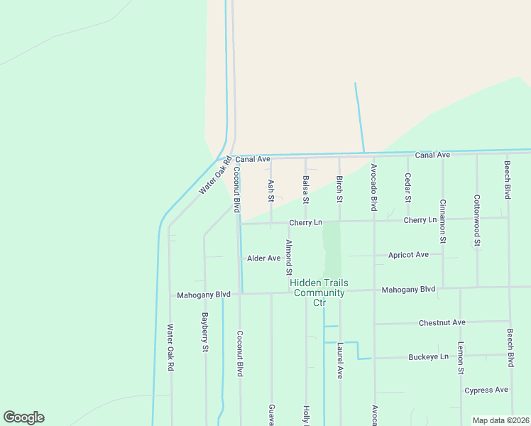 map of restaurants, bars, coffee shops, grocery stores, and more near 6390 Cherry Lane in Bunnell