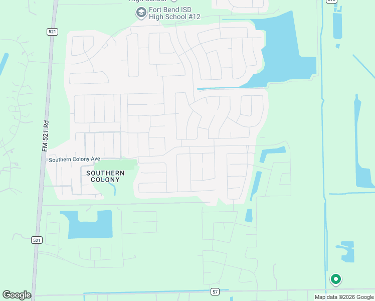 map of restaurants, bars, coffee shops, grocery stores, and more near 8410 PHILOX PARK COURT in Rosharon