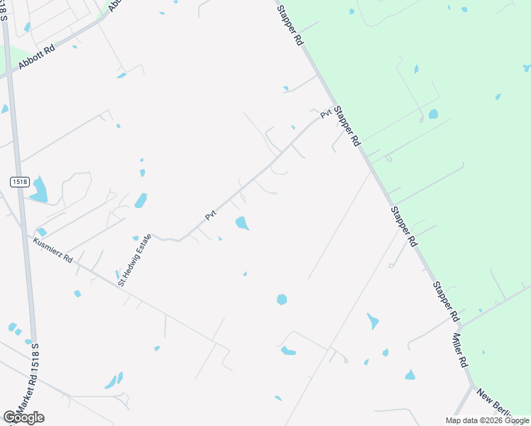 map of restaurants, bars, coffee shops, grocery stores, and more near in Saint Hedwig