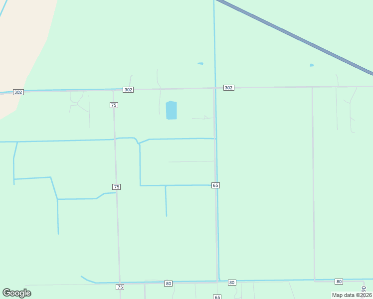 map of restaurants, bars, coffee shops, grocery stores, and more near 150 Cauley Lane in Bunnell