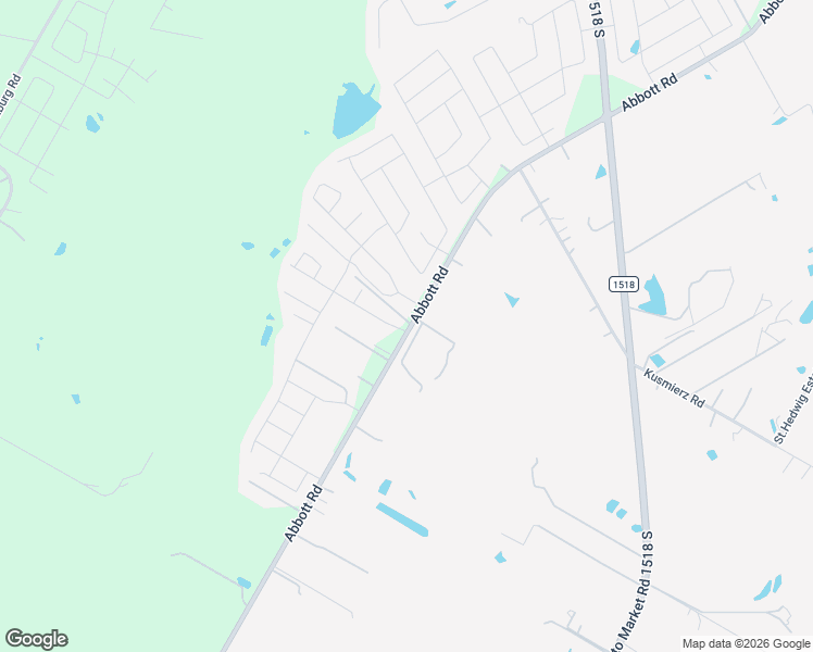 map of restaurants, bars, coffee shops, grocery stores, and more near 3885 Abbott Road in Converse