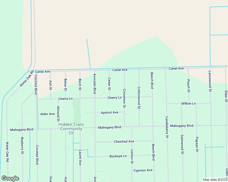 map of restaurants, bars, coffee shops, grocery stores, and more near 1113 Cedar Street in Bunnell