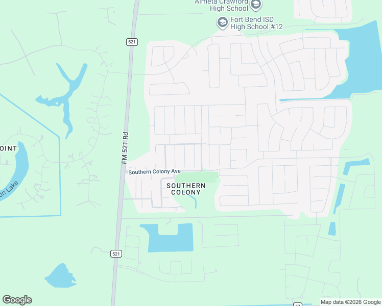 map of restaurants, bars, coffee shops, grocery stores, and more near 8215 Tartan Court in Rosharon