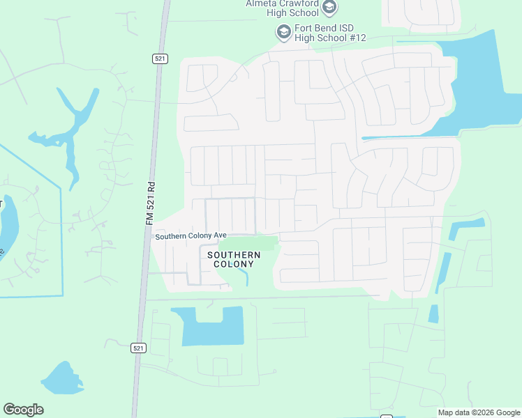map of restaurants, bars, coffee shops, grocery stores, and more near 8210 Oakleaf Meadow Court in Rosharon