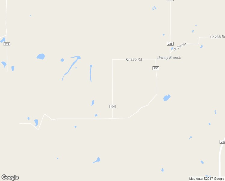 map of restaurants, bars, coffee shops, grocery stores, and more near County Road 120 in Hallettsville