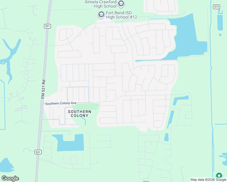 map of restaurants, bars, coffee shops, grocery stores, and more near 8306 Amaryllis Court in Rosharon