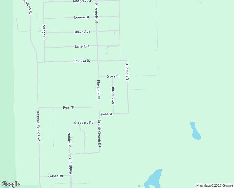 map of restaurants, bars, coffee shops, grocery stores, and more near 305 Blueberry Street in Welaka