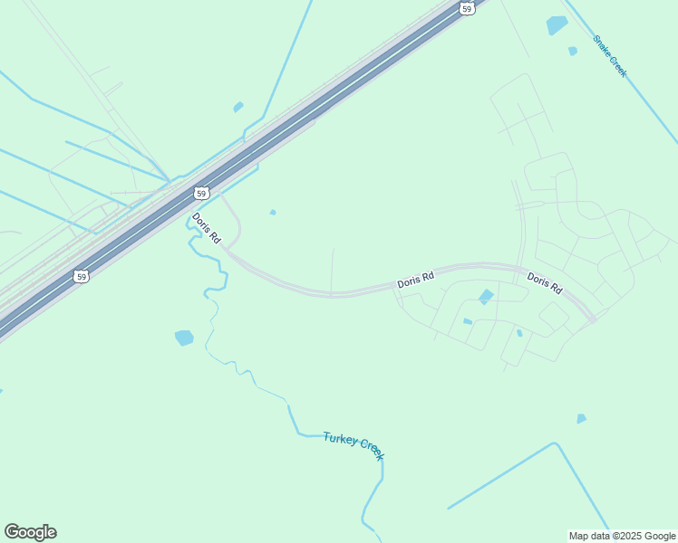 map of restaurants, bars, coffee shops, grocery stores, and more near 10730 Sky Creek Lane in Beasley