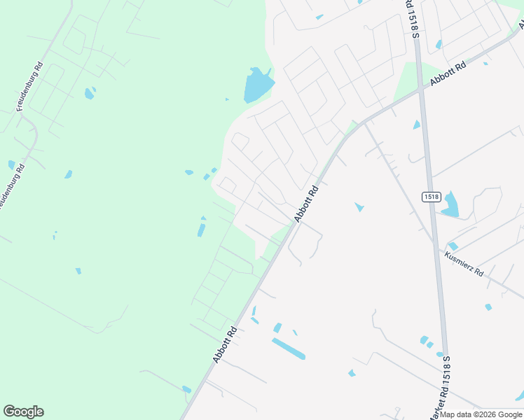 map of restaurants, bars, coffee shops, grocery stores, and more near 3903 Abbott Road in Saint Hedwig