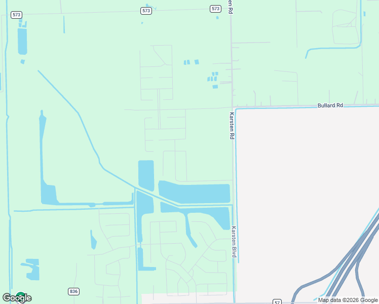 map of restaurants, bars, coffee shops, grocery stores, and more near 8919 Karsten Road in Rosharon