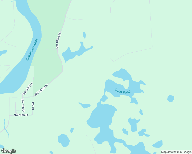 map of restaurants, bars, coffee shops, grocery stores, and more near 12251 Northwest 102nd Place in Chiefland