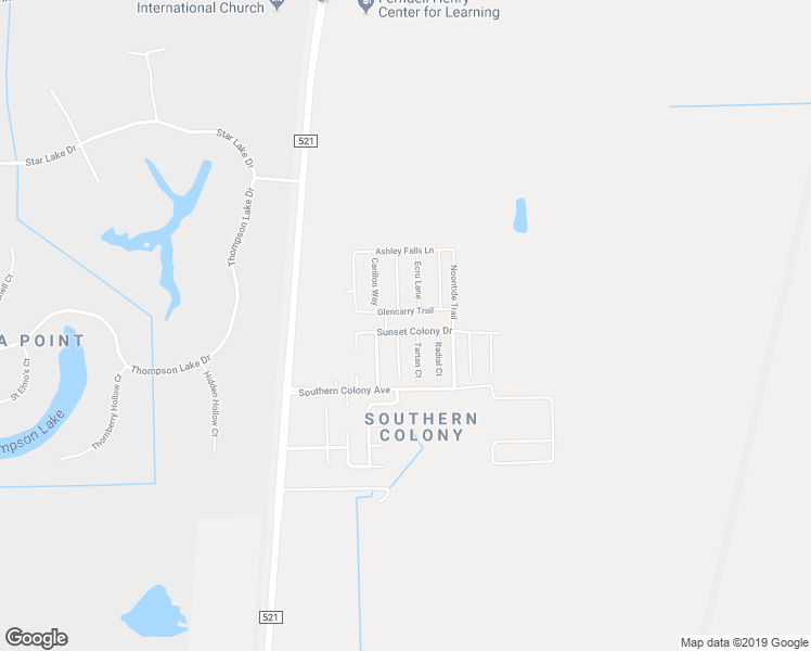 map of restaurants, bars, coffee shops, grocery stores, and more near 331 Sunset Colony Drive in Rosharon