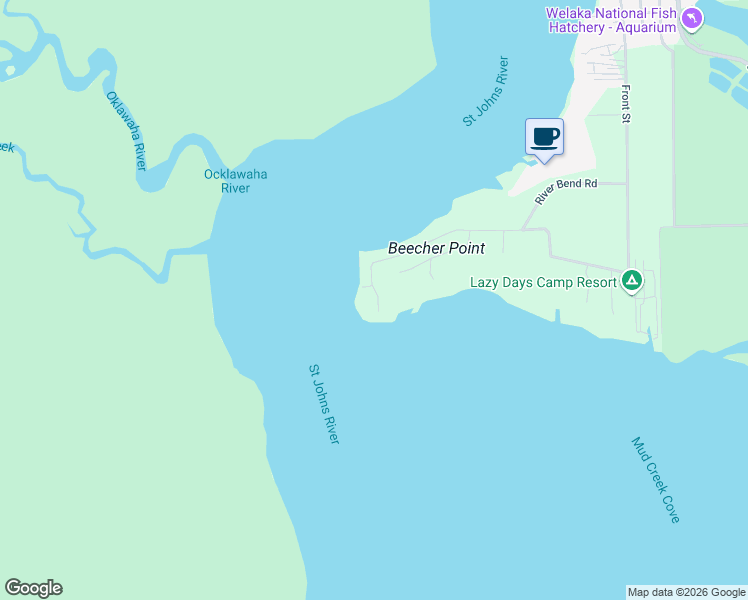 map of restaurants, bars, coffee shops, grocery stores, and more near in Putnam County