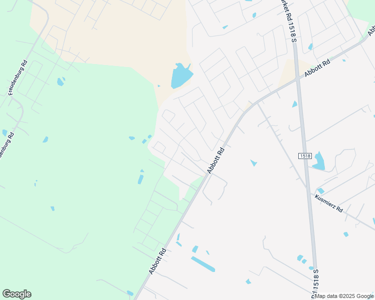 map of restaurants, bars, coffee shops, grocery stores, and more near 3925 Abbott Road in Saint Hedwig