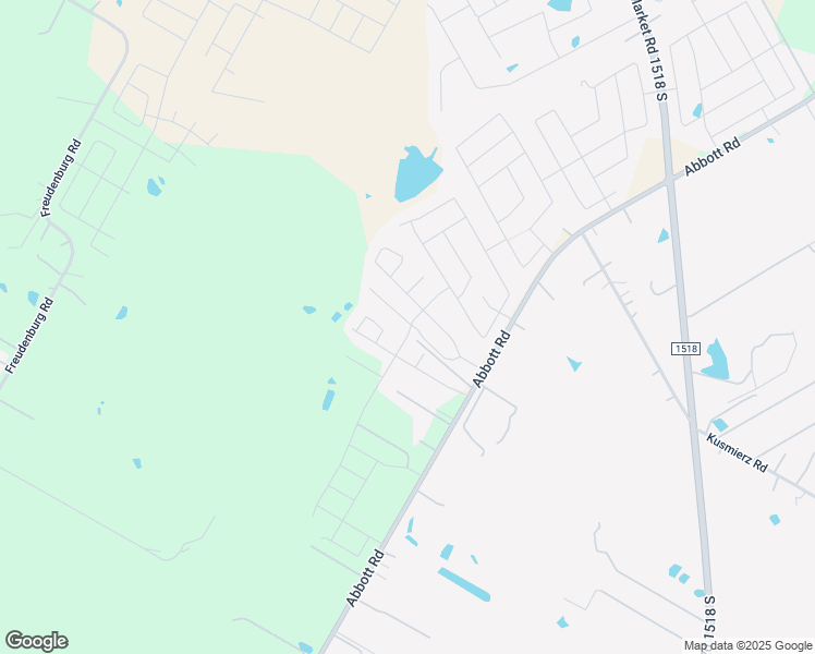 map of restaurants, bars, coffee shops, grocery stores, and more near 3925 Abbott Road in Saint Hedwig