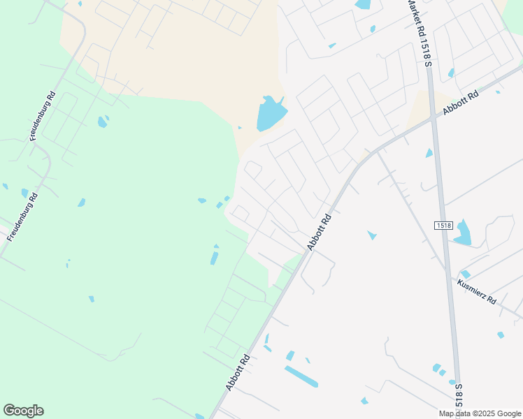 map of restaurants, bars, coffee shops, grocery stores, and more near 3925 Abbott Road in Saint Hedwig