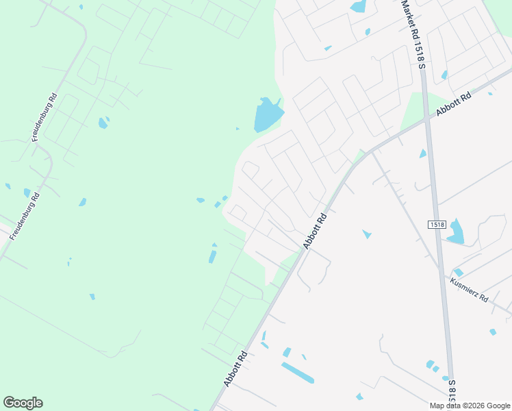 map of restaurants, bars, coffee shops, grocery stores, and more near 3903 Abbott Road in Saint Hedwig