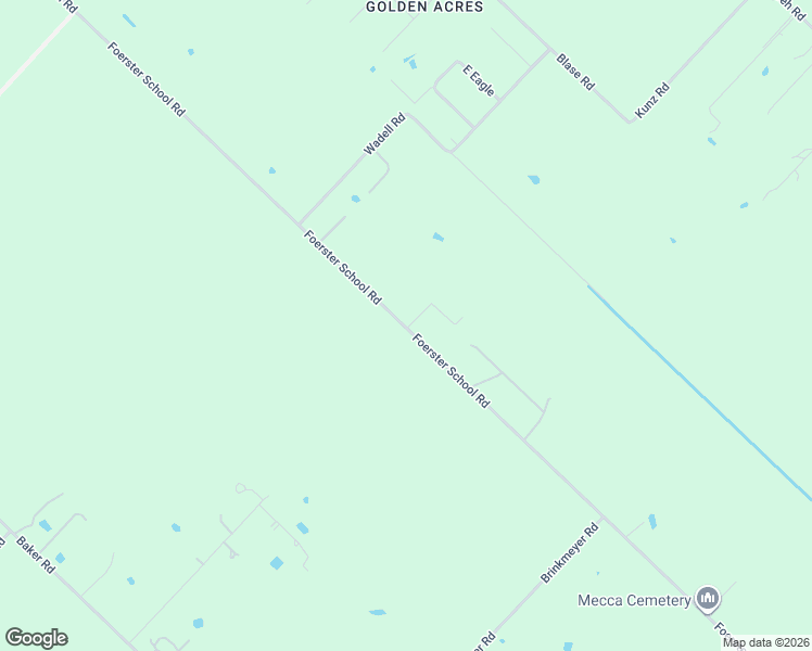 map of restaurants, bars, coffee shops, grocery stores, and more near 3803 Foerster School Road in Rosenberg