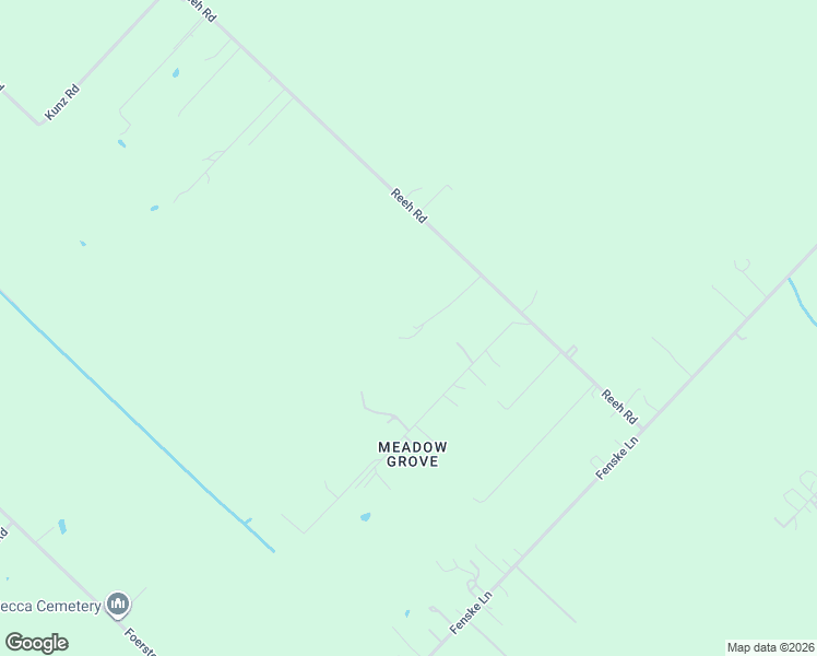 map of restaurants, bars, coffee shops, grocery stores, and more near 4518 Reeh Road in Needville