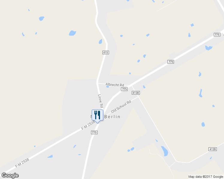 map of restaurants, bars, coffee shops, grocery stores, and more near 215 Albrecht Road in Seguin