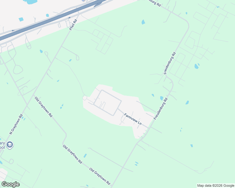 map of restaurants, bars, coffee shops, grocery stores, and more near 4132 Farmview Loop in Converse