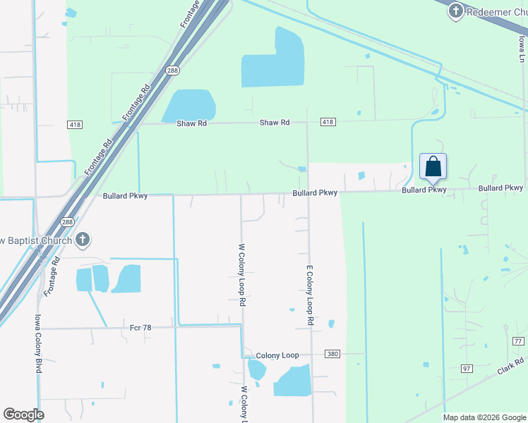 map of restaurants, bars, coffee shops, grocery stores, and more near 8117 County Road 79 in Rosharon