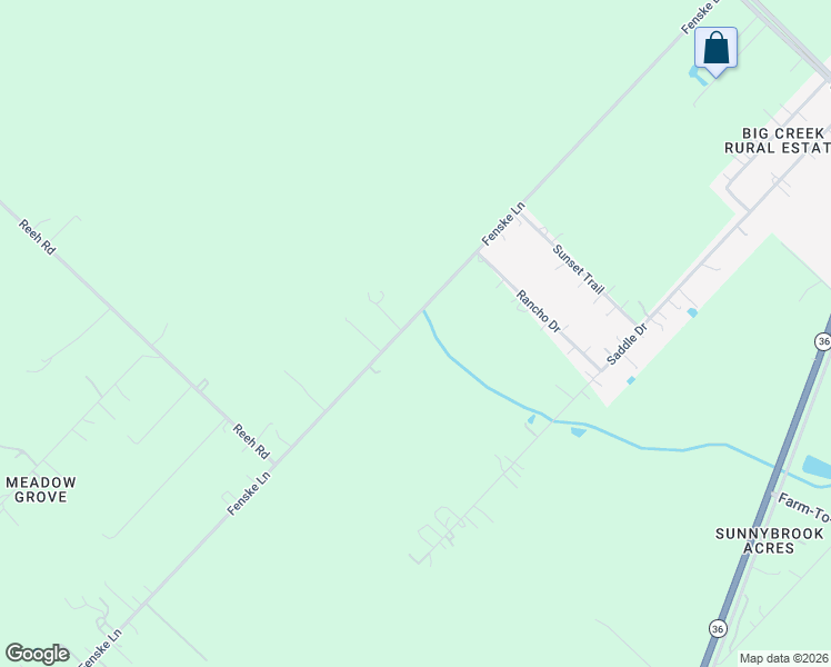 map of restaurants, bars, coffee shops, grocery stores, and more near 5213 Fenske Lane in Needville