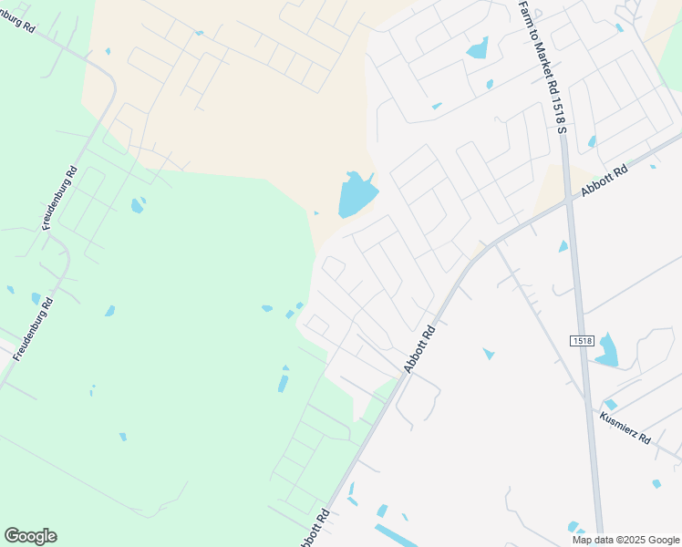 map of restaurants, bars, coffee shops, grocery stores, and more near 3995 Abbott Road in Saint Hedwig