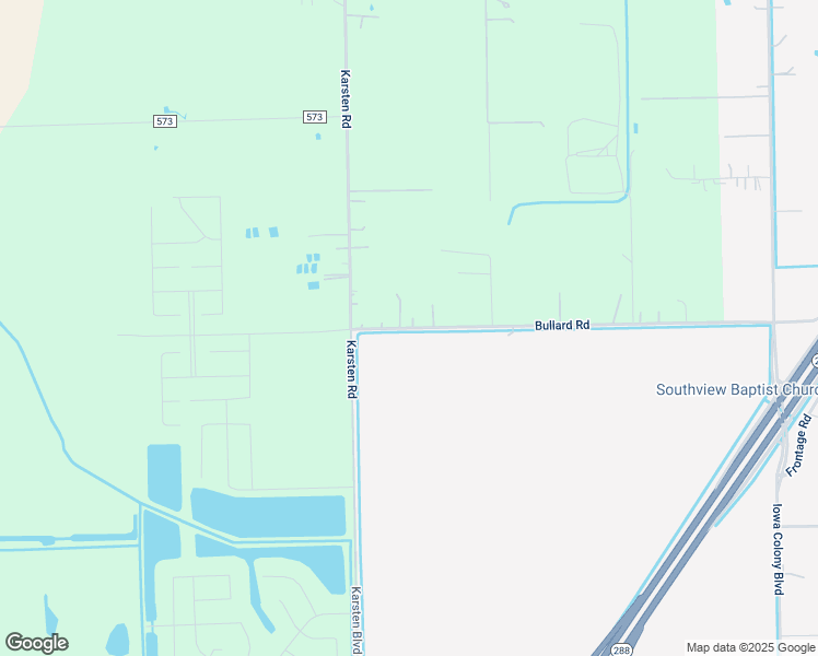 map of restaurants, bars, coffee shops, grocery stores, and more near 3023 County Road 81 in Rosharon