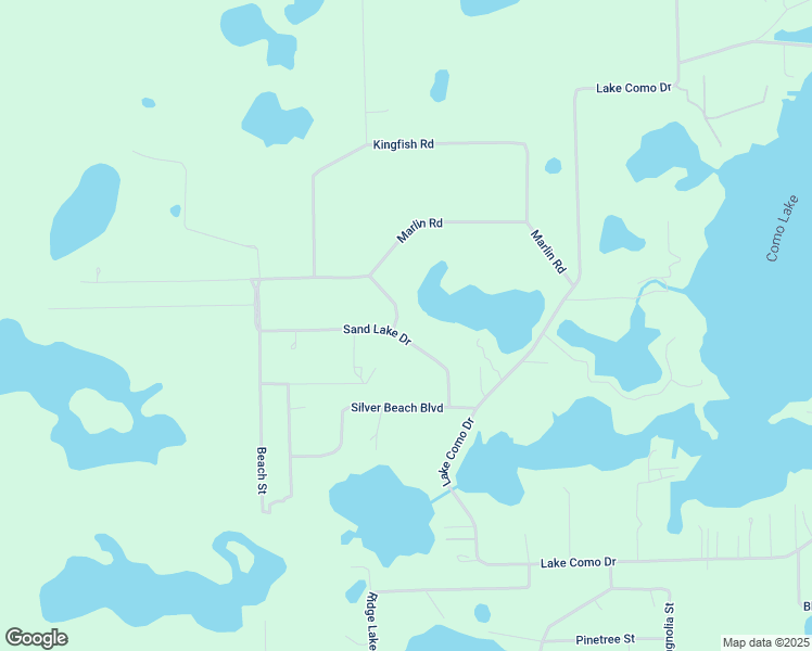 map of restaurants, bars, coffee shops, grocery stores, and more near 106 Loraine Way in Pomona Park