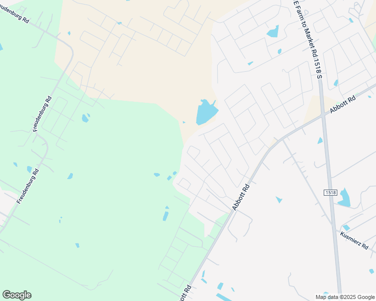 map of restaurants, bars, coffee shops, grocery stores, and more near 4011 Abbott Road in Saint Hedwig