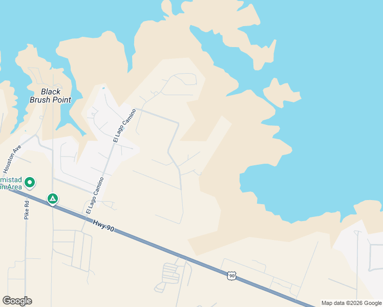 map of restaurants, bars, coffee shops, grocery stores, and more near 421 Prairie Flower Path in Del Rio