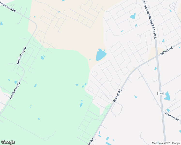 map of restaurants, bars, coffee shops, grocery stores, and more near 4011 Abbott Road in Saint Hedwig