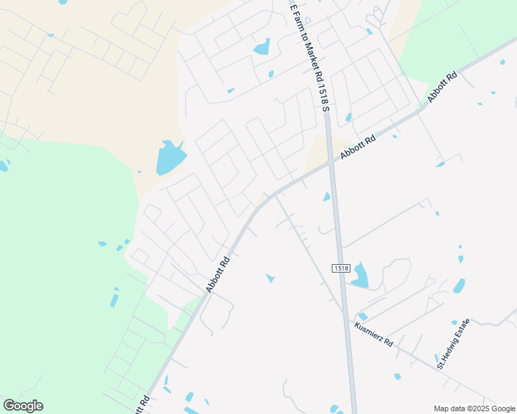 map of restaurants, bars, coffee shops, grocery stores, and more near 4406 Heathers Dawn in Converse