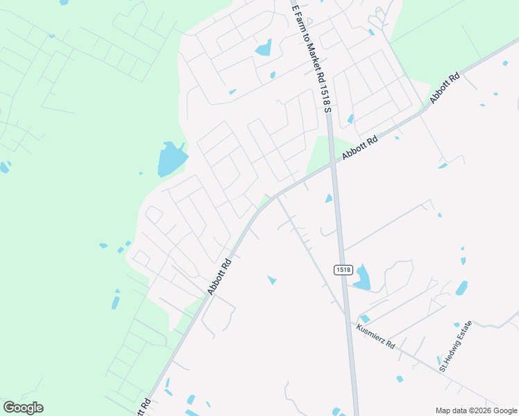 map of restaurants, bars, coffee shops, grocery stores, and more near 4406 Heathers Dawn in Converse