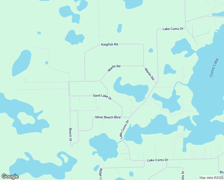 map of restaurants, bars, coffee shops, grocery stores, and more near 106 Loraine Way in Pomona Park
