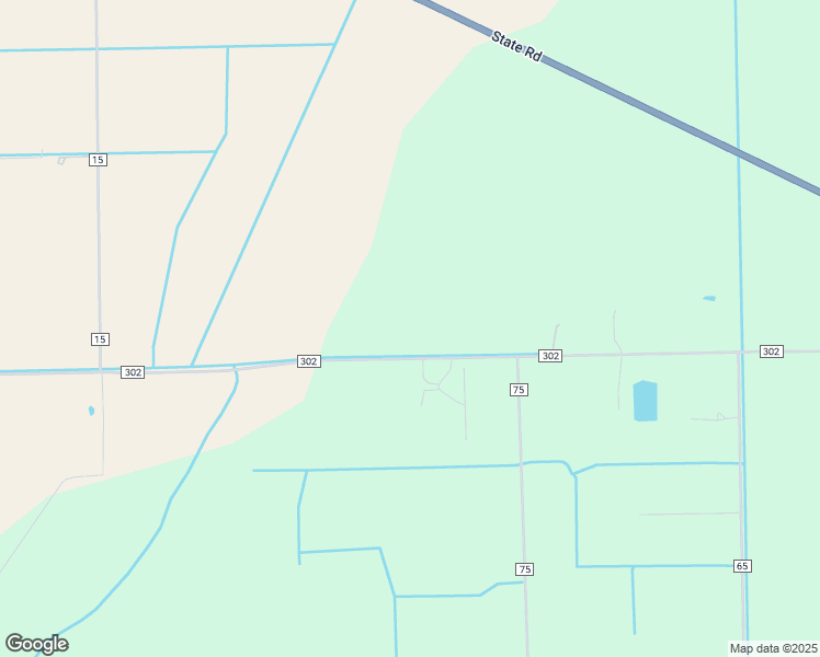 map of restaurants, bars, coffee shops, grocery stores, and more near 1630 County Road 302 in Bunnell
