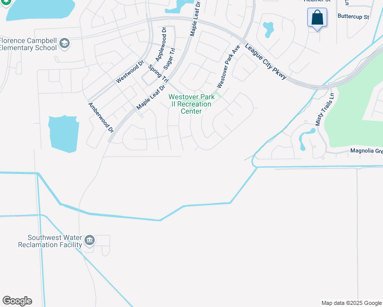 map of restaurants, bars, coffee shops, grocery stores, and more near 752 Somerset Landing Lane in League City