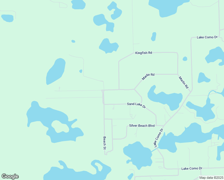 map of restaurants, bars, coffee shops, grocery stores, and more near 178 Marlin Road in Pomona Park