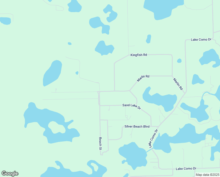 map of restaurants, bars, coffee shops, grocery stores, and more near 178 Marlin Road in Pomona Park