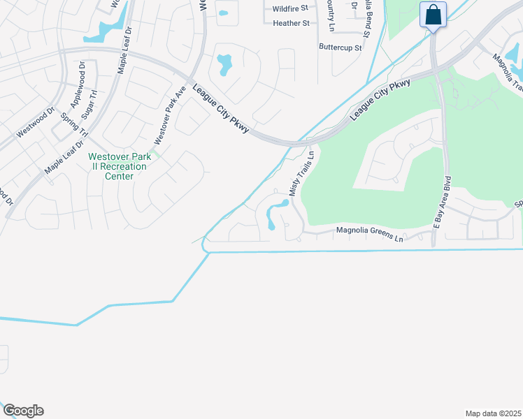 map of restaurants, bars, coffee shops, grocery stores, and more near 5752 Spring Haven Court in League City