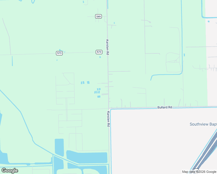 map of restaurants, bars, coffee shops, grocery stores, and more near County Road 383 in Brazoria County