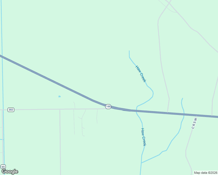 map of restaurants, bars, coffee shops, grocery stores, and more near 3360 Highway 100 in Bunnell