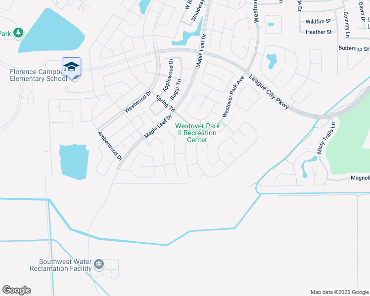 map of restaurants, bars, coffee shops, grocery stores, and more near 752 Somerset Landing Lane in League City
