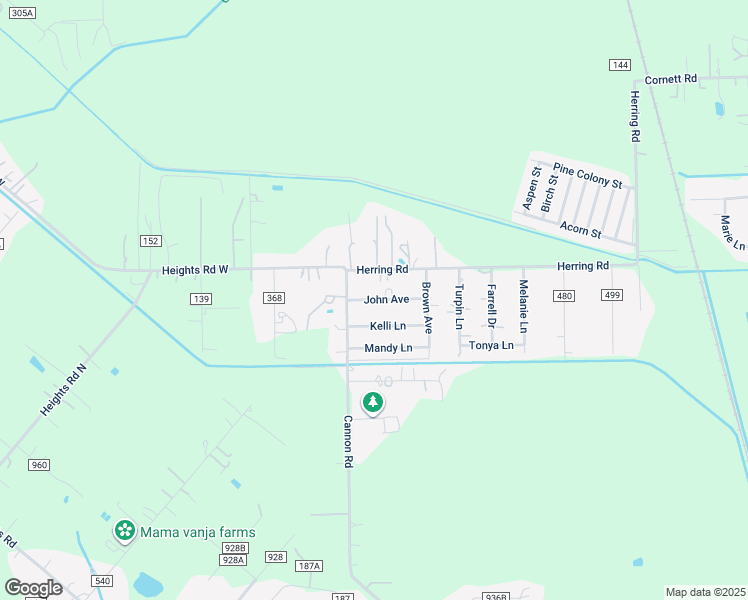 map of restaurants, bars, coffee shops, grocery stores, and more near 2975 County Road 855 in Alvin